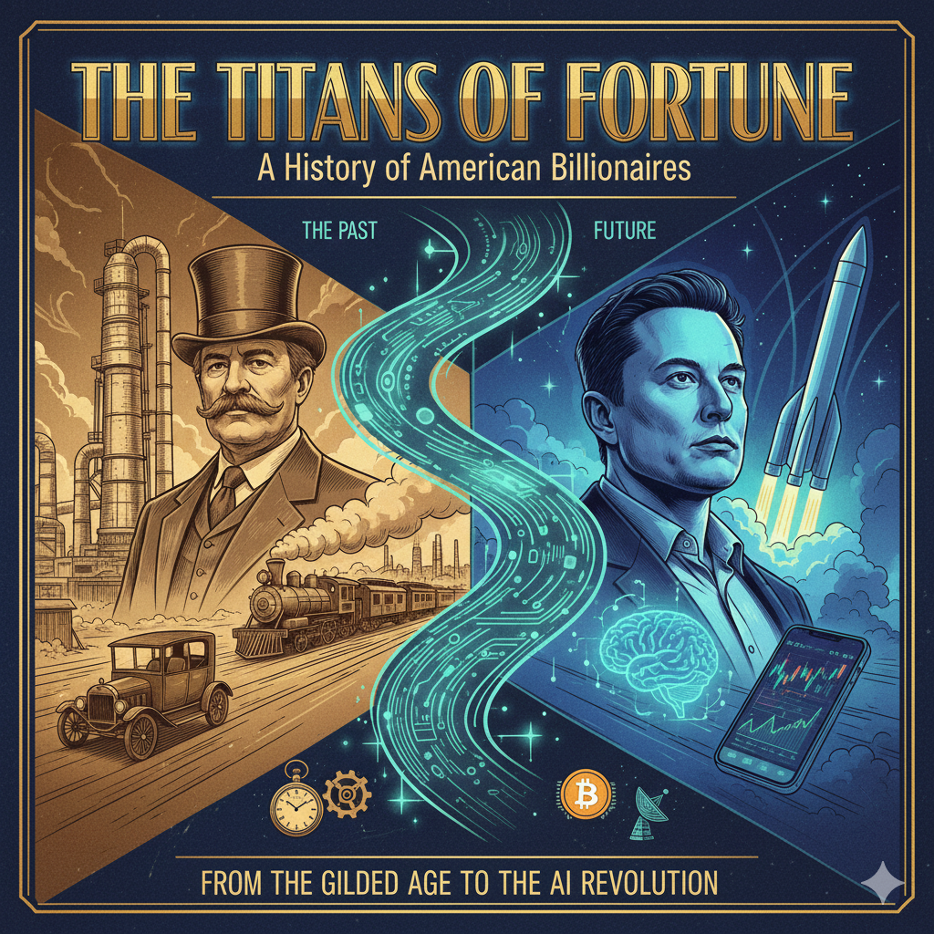 American Billionaires: From Zero to Empire