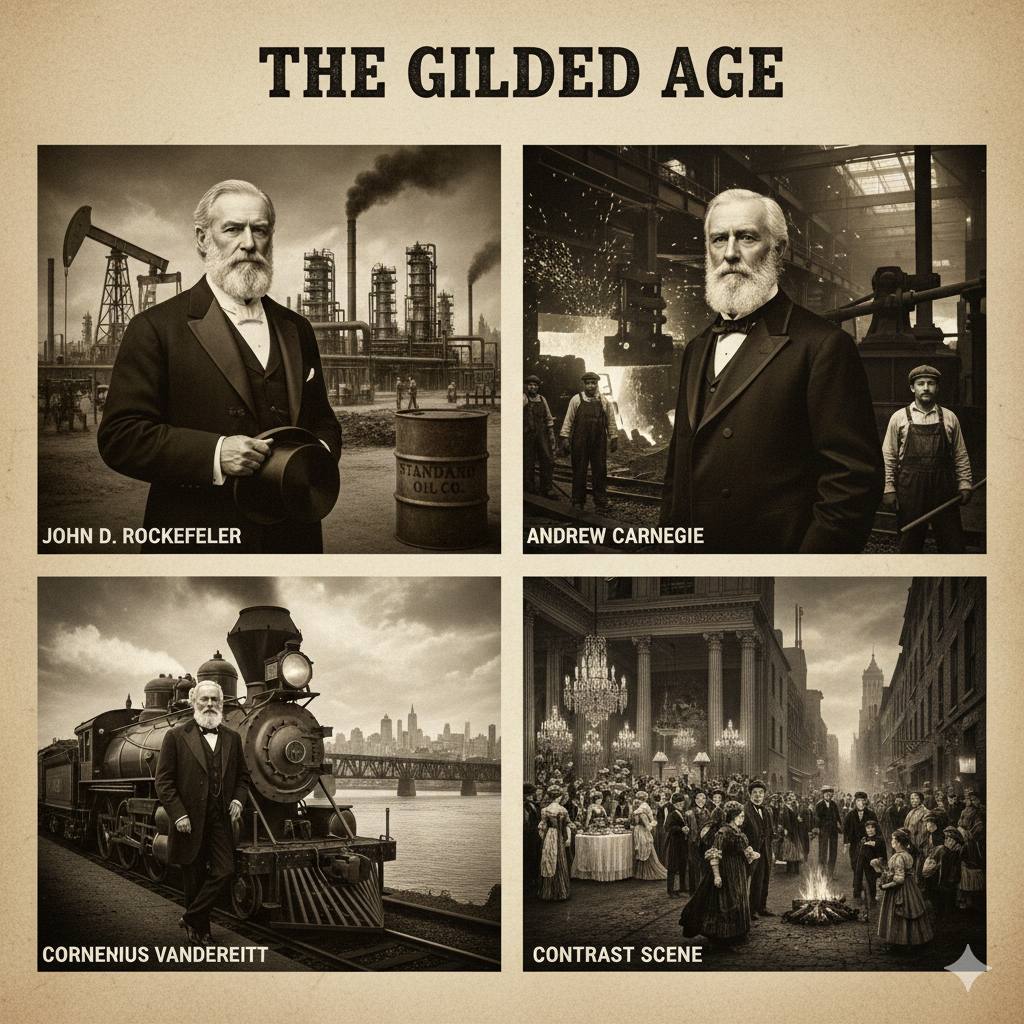 American Billionaires: From Zero to Empire