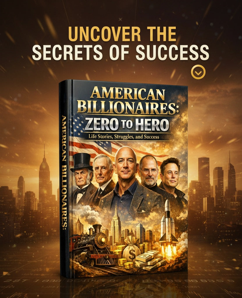 American Billionaires: From Zero to Empire