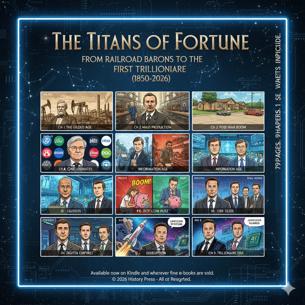 American Billionaires: From Zero to Empire